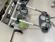 [99% NEW] 狗寵物輪椅 後肢兩輪 dog wheelchair