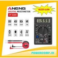 ANENG DT830D Mini Digital Multimeter Voltmeter Voltage Ampere Ohm Tester DC AC Ammeter Power Meter T