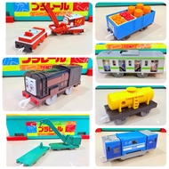 Second-Hand Tomy Train Trailer Good Condition Train Toys Kereta Api Mainan