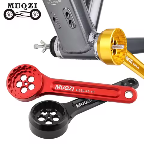 MUQZI 12 16 Notch Bike Bottom Bracket Tool 39/41/44/46/49mm Install Removal Wrench for Shimano SRAM 