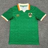 2025-26 Ireland Special Edition Green Soccer Jersey Quick Dry Sports Soccer Jersey