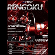 Exclusive Reel Iroly Minerva Ii Original Iroly Rengoku Power Handle/