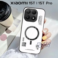 Softcase Glass Glossy Glass XIAOMI 15T/15T PRO - XIAOMI 15T - XIAOMI 15T PRO - XIAOMI 2025 - G93