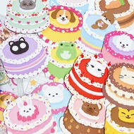 Cake Shop Glitter StickersBIG