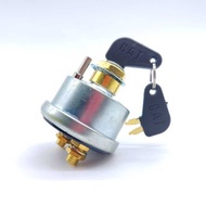 Suitable for E Ignition Switch 7N0718 Power Box Door Lock Excavator Double-legged 2-wire Starter Mec