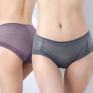 Pink Lady 6色-台灣製 雲感貼膚 石墨烯褲底 超薄無痕 中低腰內褲