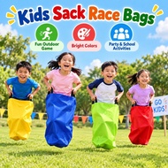 Kids Sack Racing Games Sport Party Outdoor Speelgoed Activiteit Sack Race Bag