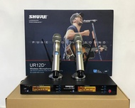 Microphone Wireless SHURE UR 12 D+