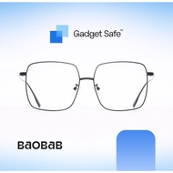Baobab Eyewear | SAMUEL Gadget Safe Glasses | Anti Radiation Eyeglasses For Men and Women Oversized