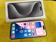 台灣原廠Apple二手機 過保固2025/5/1 白色 Apple iPhone 15 Pro Max 256G 聯翔通訊※換機優先