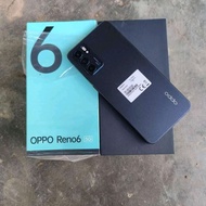 Oppo Reno 6 5G 8/128 Second Like New