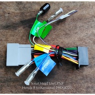 PnP Audio Socket Honda B Head Unit Kenwood DMX 9021S/ DMX9021S