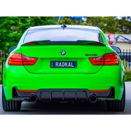 BMW F32 PSM Spoiler Gloss Black