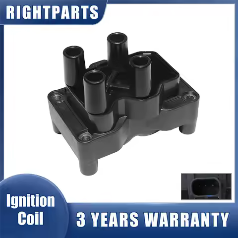 4M5G12029ZB 0221503486 New Ignition Coil For FORD FIESTA FOCUS FUSION GRAND C-MAX KA MONDEO B-MAX MA