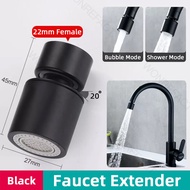 Keran Bubbler Kitchen Faucet Aerator bilik mandi rumah penyebar aksesori paip penjimatan air penapis
