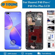 Original 6.58"For Huawei P40 Pro Plus LCD Display Screen With Frame P40 Pro+ LCDELS-N39 ELS-AN10 Tou