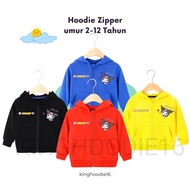 Kuromi Girls' Zipper Jacket Ages 2-13 Years My Melody Zipper Jacket for Girls