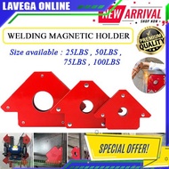 Magnetic Welding Angle Holder Strong Magnet Angle Welder Position Tools (25LBS , 50LBS , 75LBS , 100
