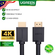 UGREEN Premium HDMI Cable 4K 2.0 High Speed Adapter 3D Male To Male Ethernet Laptop PS4 Pro PC RTX30