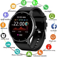 SAMSUNG Life HR 3 Smart Watch นาฬิกาวัดความดัน-รับสายโทรออก-วัดออกซิเจน-ชีพจร-นอนหลับ มีของ กันน้ำ  สมาร์ทวอทช์ IP68 ออกกำลังกาย 20 โ