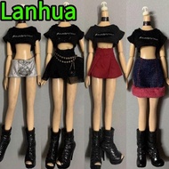 LANHUA Doll Dresses Clothes, Casual Wears Cute Doll Outfit Skirt,  Kids Toys DIY Accessories Fashion