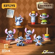 52TOYS Stitch Retro Collection Mystery Box Merchandise Stitch Ornaments Trendy Toys Dolls Gifts