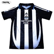 Troth jersey vintage retro home newcastle united 2007/2008 unisex men women