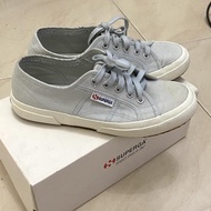 Sepatu Superga 2750 Cotu Classic warna Grey Lila size 38