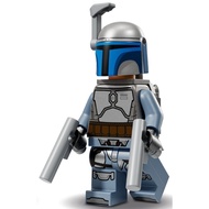 Original Lego Star Wars - Jango Fett (Nougat Head, Plain Arms) 75433 Minifigure new