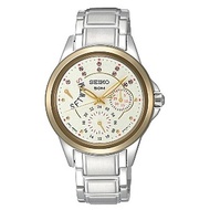 SEIKO CRITERIA LADIES DAY-DATE SNT790P1