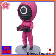 TAMASHII NATIONS Figuarts mini Squid Game Mask Worker Approximately 90mm Made of ABS & PVC Painted A