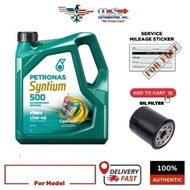B162I168 Petronas Syntium 500 15W40 Premium Engine Oil (4L)