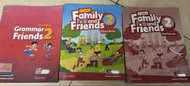 Grammar Friends 2 & Family and Friends 2 教科書