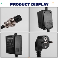 Power Supply 17V 600mA Mixer Adapter for Mixing Console AC 3-Pin Connector 220V Input EU Plug