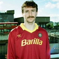 AS Roma Home 1991/1992 LS Long Sleeve ASR 91/92 Official Merchandise Resmi Jersey Original Authentic