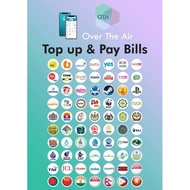 Ajen TOP UP RELOAD AGENT / DEALER - Mobile Phone Utility Bill Prepaid Postpaid OTA MY