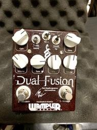 Wampler Dual Fusion 破音效果器（Tom Quayle)