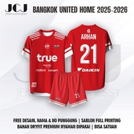 Bangkok United Home Football Jersey 2025 - 2026 [Free Name and Number]