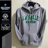 2023 New Fashion ORIGINAL GILDAN Brand La Salle Hoodie  DLSU Archer School  De Lasalle UAAP Pullover