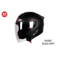 Helm Half Face NJS Kairoz Polos dan Motif Original