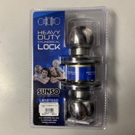[100% ORIGINAL] SUNSO HEAVY DUTY ENTRANCE CYLINDRICAL LOCK - STAINLESS STEEL (LM587SSD)