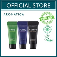 Aromatica Shampoo Shampoo 20ml  [ Tea Tree / Quinoa / Rosemary ]