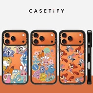 Animal Edge Collection Acrylic Phone Case For iPhone 1 7Pro Max 17 Air 16 Plus 15 14 13 12 Shockproo