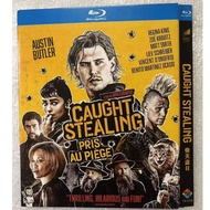 2025 Blu-ray Movie Caught Stealing 1080P Hobby Collection YD