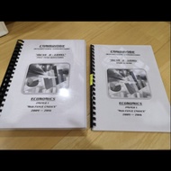 IGCSE O LEVEL ECONOMICS PAST YEAR PAPER 1