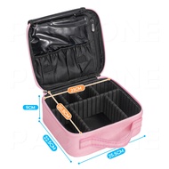PACKONE Travel Makeup Bag Portable Beg Kosmetik Multifunctional Organizer for Cosmetic & Hair Tools