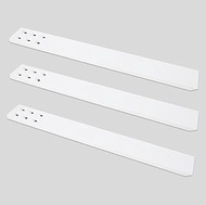 Countertop Support Bracket 3 Pack 12" LX2.5 W Hidden Knee Wall Support Bracket Heavy Duty 3/8" Thick