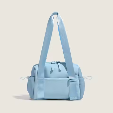 Gym Bag Waterproof Sports Fitness Bag Large Capacity Handbag Tote Duffle Bag Nylon Multifunctional S