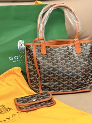 Goyard Mini Tote 棕色全新⭐️⭐️⭐️⭐️⭐️⭐️
