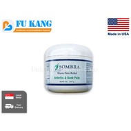 Sombra Topical Natural Pain Relieving Gel, Warm Therapy, 4oz, Alcohol-free, Non-greasy, Non-staining